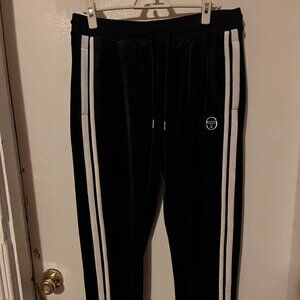 Sergio Tacchini Velour Track Pants
